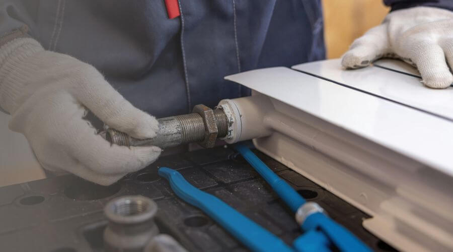 Professional water heater repair services in Navarro, CA